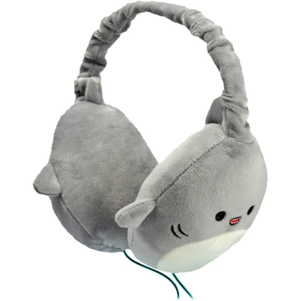 SquishSmallows Plush Wired Headphones - Gordon